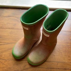 Hunter Kids First Classic Rain Boot Nebula